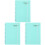 3Pz Planner Mensile Azzurro Quaderno Spirale Per E Ufficio 2