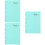 3Pz Planner Mensile Azzurro Quaderno Spirale Per E Ufficio 7