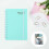 3Pz Planner Mensile Azzurro Quaderno Spirale Per E Ufficio 11
