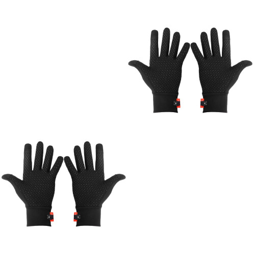 2Paia Caldi Neri Touchscreen Resistenti Per Uomo 2