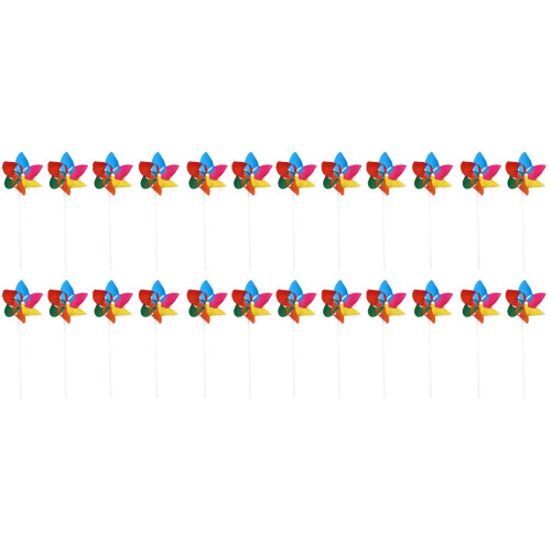 100Pz Accessorio Bambini Mulino A Colorato 1