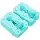 4Set Kit Silicone Angelo Per Candela Fai Da Te Azzurro 1