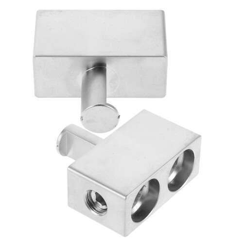 10Pz Connettori Calibro Per Auto Argento Robusti 1