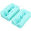 4Set Kit Silicone Angelo Per Candela Fai Da Te Azzurro 2