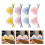 16Pz Mollette Orecchie Gatto Peluche Usati Per Feste E Cosplay 9