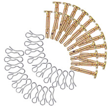 3Set Set Pinze Taglio E Spilli Cotter Resistenti Per Spazzaneve Casa