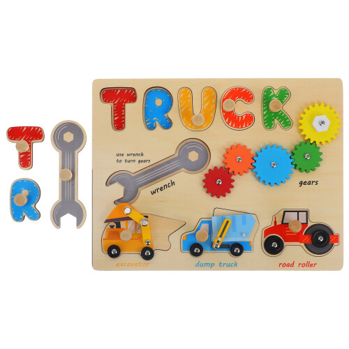 2Set Gioco Montessori in Legno Multiuso Per Bambini Tavola Educativa 1