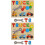2Set Gioco Montessori in Legno Multiuso Per Bambini Tavola Educativa 6