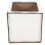 3Pz Fazzoletti Sublimabile in Mdf Bianco Resistente 2