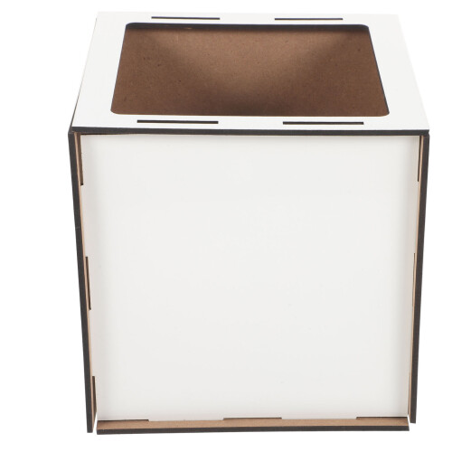 3Pz Fazzoletti Sublimabile in Mdf Bianco Resistente 1