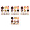 240Pz Mini Cucina E Dessert Resina E Decorazione 5