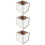 3Pz Fazzoletti Sublimabile in Mdf Bianco Resistente 10