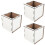 3Pz Fazzoletti Sublimabile in Mdf Bianco Resistente 8