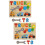 2Set Gioco Montessori in Legno Multiuso Per Bambini Tavola Educativa 8