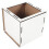 3Pz Fazzoletti Sublimabile in Mdf Bianco Resistente 3
