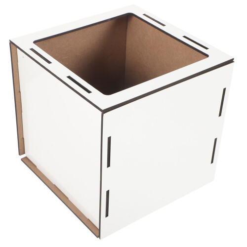 3Pz Fazzoletti Sublimabile in Mdf Bianco Resistente 2