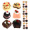 240Pz Mini Cucina E Dessert Resina E Decorazione 2