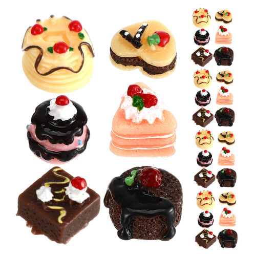 240Pz Mini Cucina E Dessert Resina E Decorazione 1