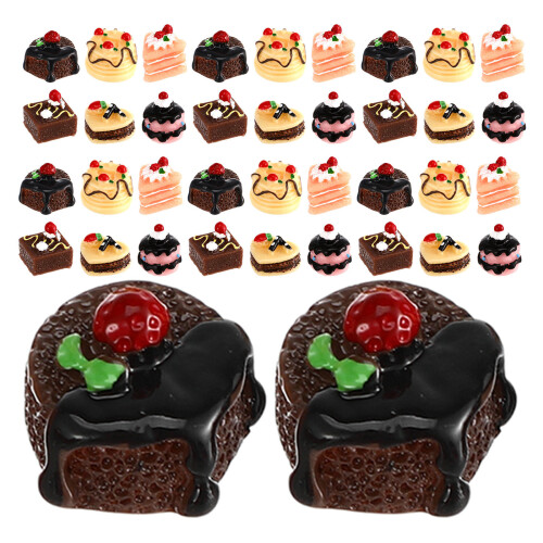 240Pz Mini Cucina E Dessert Resina E Decorazione 2