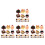 240Pz Mini Cucina E Dessert Resina E Decorazione 9