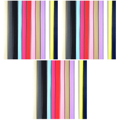 60Pz Fasce Elastiche in Nylon Per Morbide 2