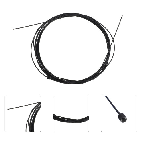 6Pz Set Cavi Bici Neri Alta 1