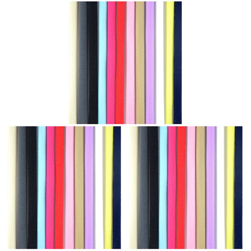 60Pz Fasce Elastiche in Nylon Per Morbide 1