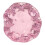 5Pz Figurine Loto Cristallo Rosa Artificiale Per Casa 1