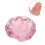 5Pz Figurine Loto Cristallo Rosa Artificiale Per Casa 8