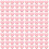 120Pz Clip Rosa A Cuore Per Sacchetti E Carte 5