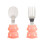 3Set Allenamento Rosa Manico Corto Cartoon 1