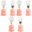 3Set Allenamento Rosa Manico Corto Cartoon 3