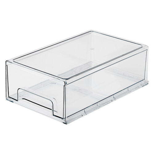 2Pz Cassettiere Organizer in Pet Trasparenti Per Cosmetici E