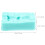 4Set Kit Silicone Angelo Per Candela Fai Da Te Azzurro 11