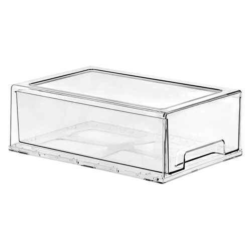 2Pz Cassettiere Organizer in Pet Trasparenti Per Cosmetici E 1