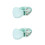 2Set Ciotole Miscelazione Maschere Viso DIY Materiale PP Vari 7
