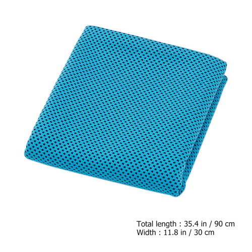 2Pz Salviette Per Sport Raffreddanti Microfibra E Assorbenti 2