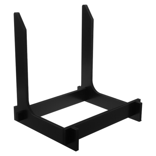 Espositore Auto Nero PVC Regolabile Per Casa E Negozio