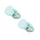 2Set Ciotole Miscelazione Maschere Viso DIY Materiale PP Vari 8