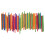 150Pz Bacchette Musicali in Legno Multicolori Per Bambini E 1