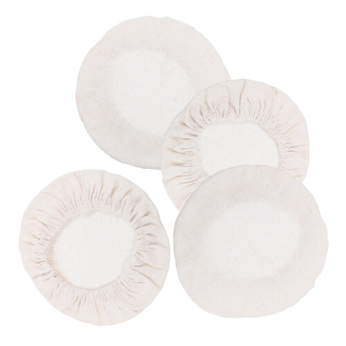 8Pz Coperture in Cotone E Lino Per Barattoli 2
