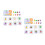 2Set Gioco Legno Bambini Puzzle Allenamento Intellettivo 8