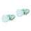 2Set Ciotole Miscelazione Maschere Viso DIY Materiale PP Vari 5