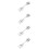 4Pz Blocco Porta Camper Metallo Argento Affidabile Per Trailer 10