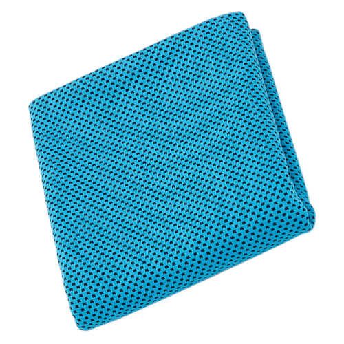 2Pz Salviette Per Sport Raffreddanti Microfibra E Assorbenti 1