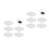 10Conf Custodie Protettive Per Batterie 5, 9