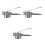 3Set Manuale in Acciaio Facile Pulizia Argento 4