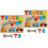 2Set Gioco Montessori in Legno Multiuso Per Bambini Tavola Educativa 5