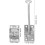 4Pz Blocco Porta Camper Metallo Argento Affidabile Per Trailer 11