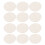 60Pz Puff Morbido Beige in Velluto Per E Corpo 2